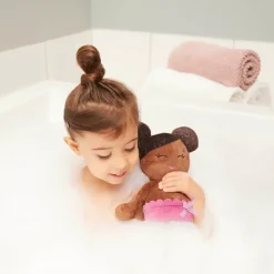 Bath Doll Lulla Baby - lalka przytulanka do kąpieli - brunetka