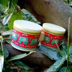 Bębny bongo instrument muzyczny