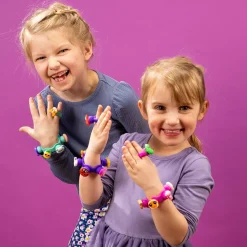 Biżuteria Plip Charms - zestaw fioletowy
