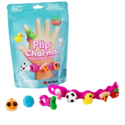 Biżuteria Plip Charms - zestaw różowy