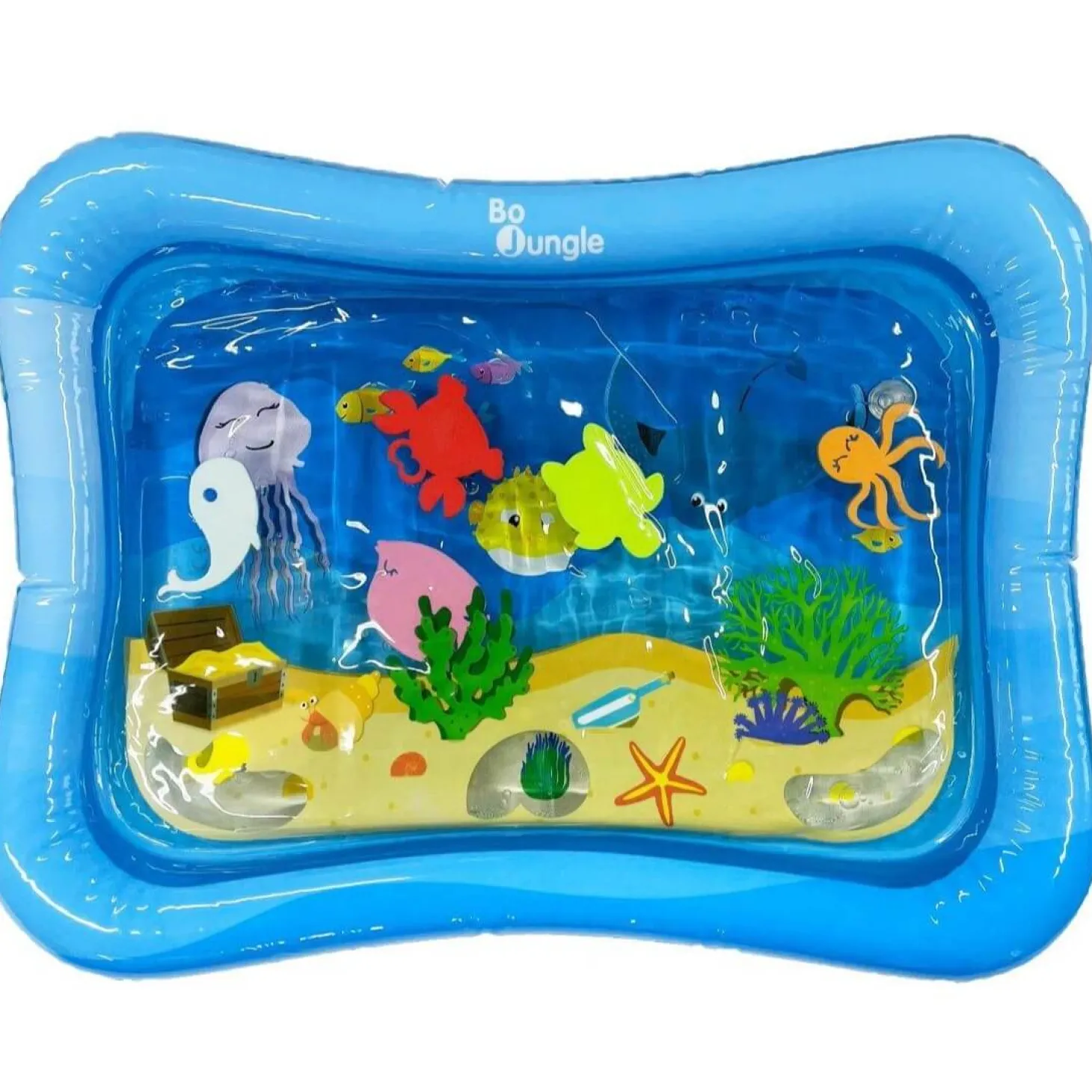 B-Mata wodna dla niemowląt Sea Friends