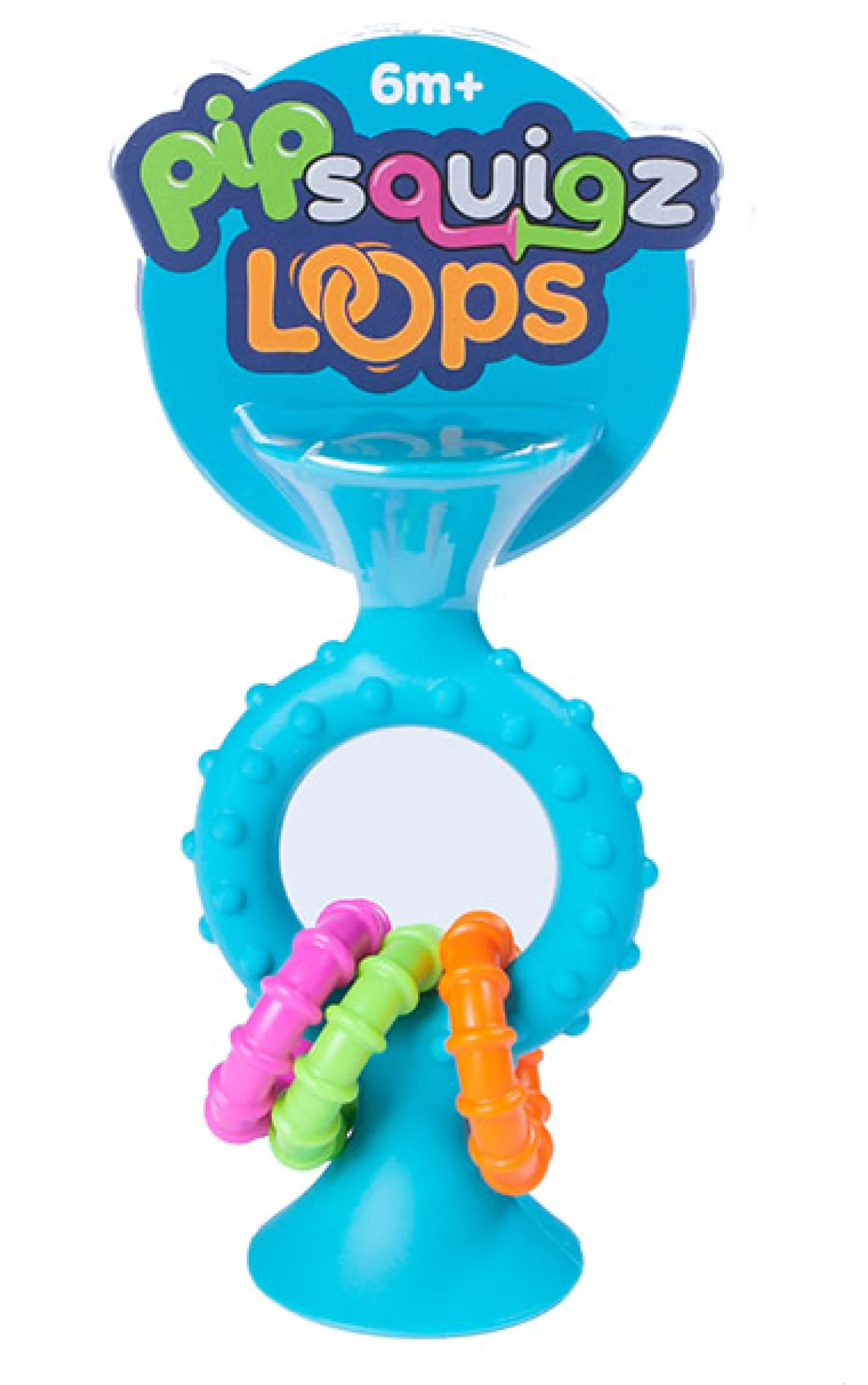 Bobo Przyssawki - grzechotka niebieska