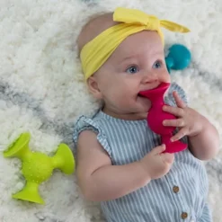 Bobo Przyssawki. 3 Grzechotki. PipSquigz.