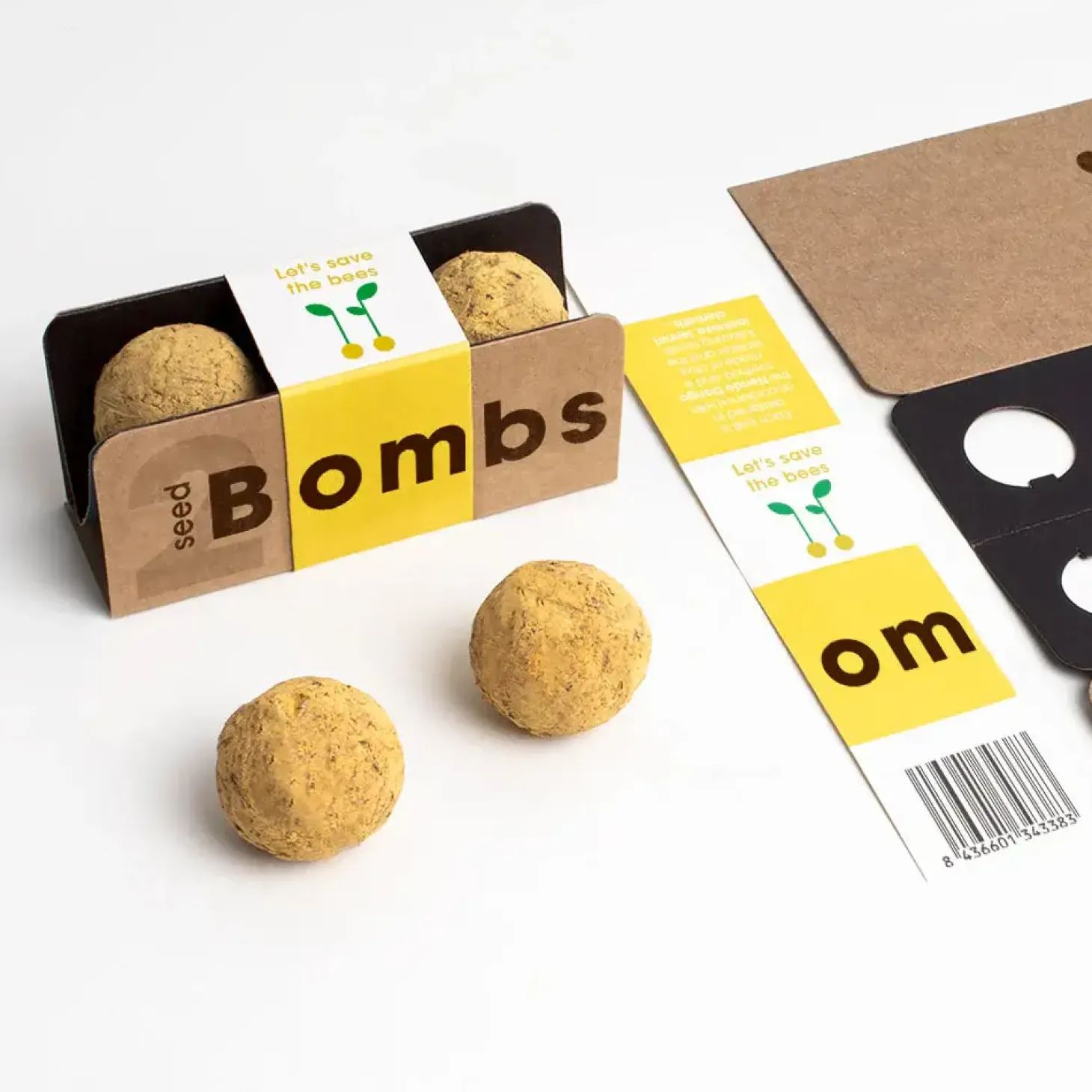 Bomby nasienne - Let’s Save the Bees, 2szt.