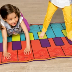 Boogie Woogie Mat: mata muzyczna - pianino podłogowe do tańca i miksowania muzyki