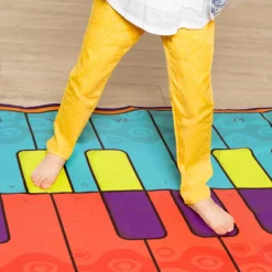 Boogie Woogie Mat: mata muzyczna - pianino podłogowe do tańca i miksowania muzyki