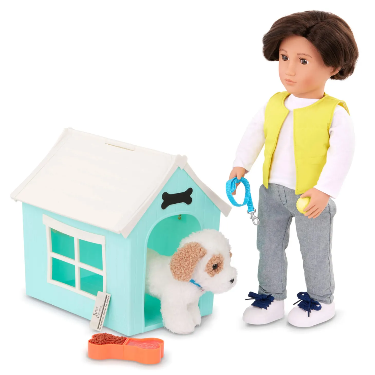 Buda z pupilem – Puppy Place