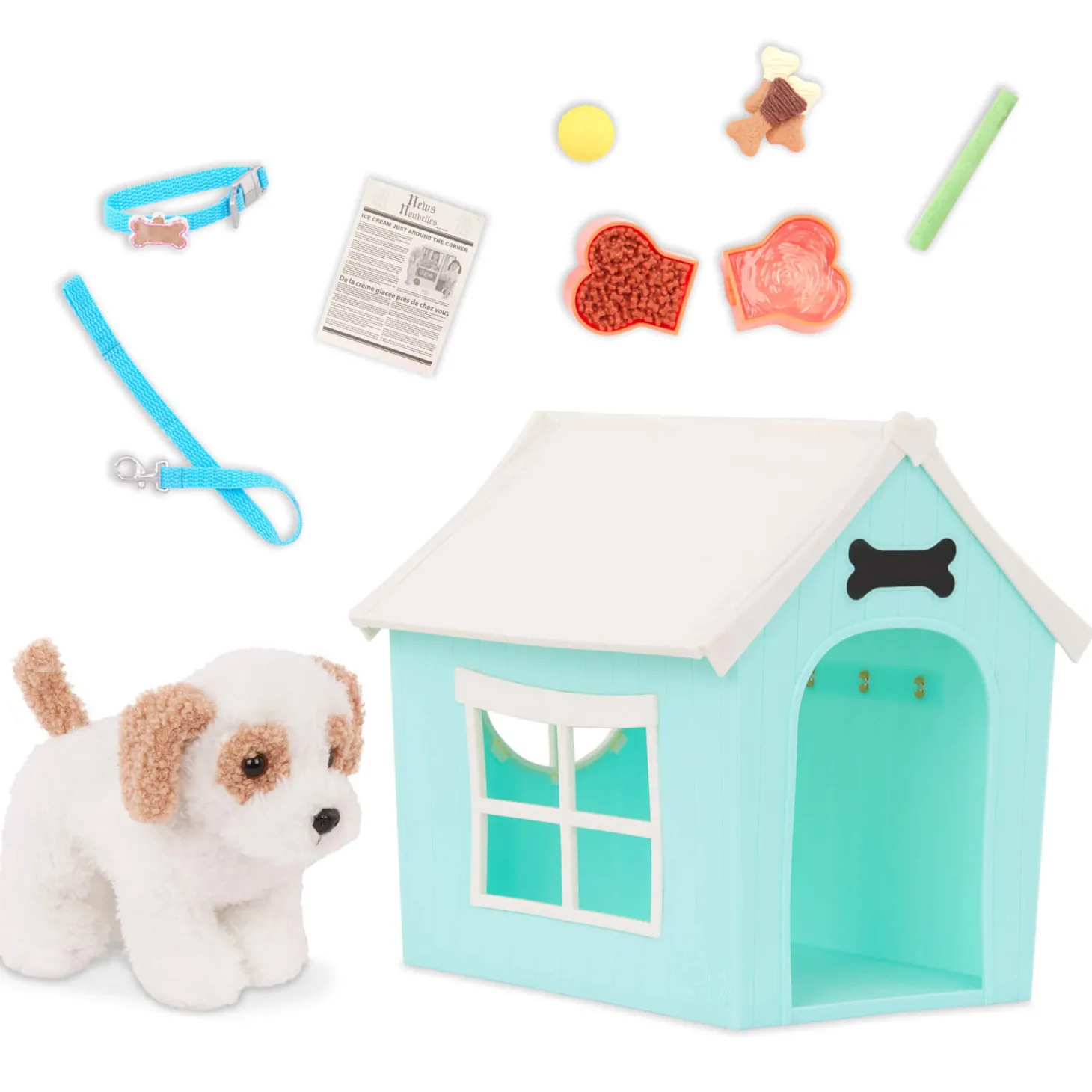 Buda z pupilem – Puppy Place