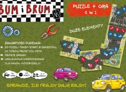BUM i BRUM. Rajd Malucha