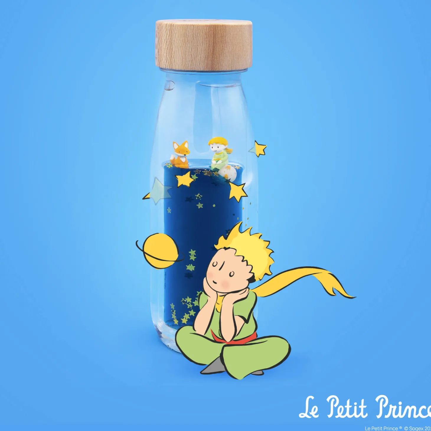 Butelka dwufazowa Mały Książe, LE PETIT PRINCE, edycja limitowana