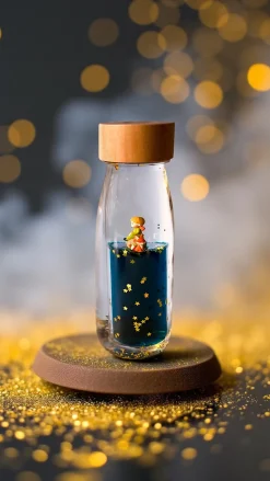 Butelka dwufazowa Mały Książe, LE PETIT PRINCE, edycja limitowana