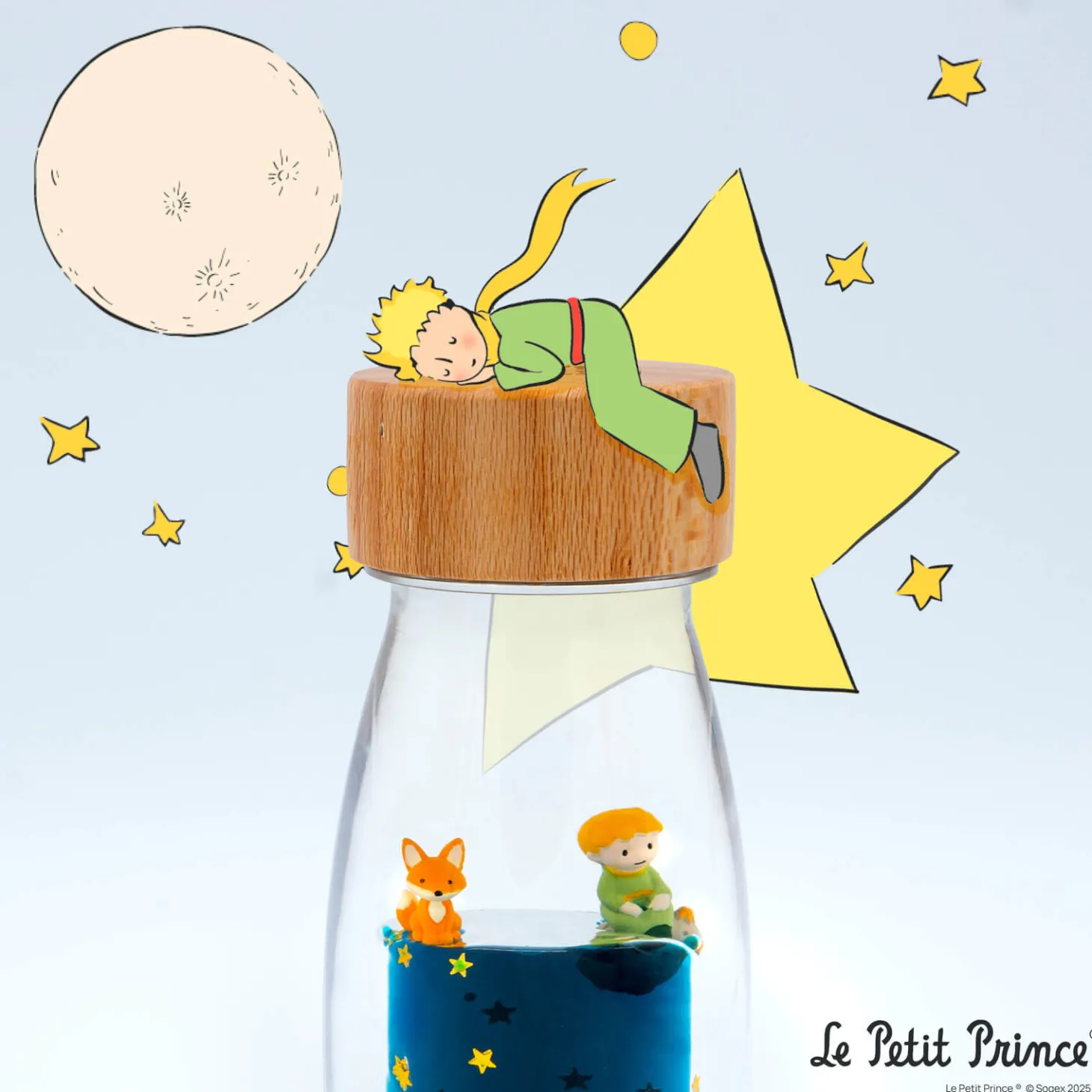 Butelka dwufazowa Mały Książe, LE PETIT PRINCE, edycja limitowana