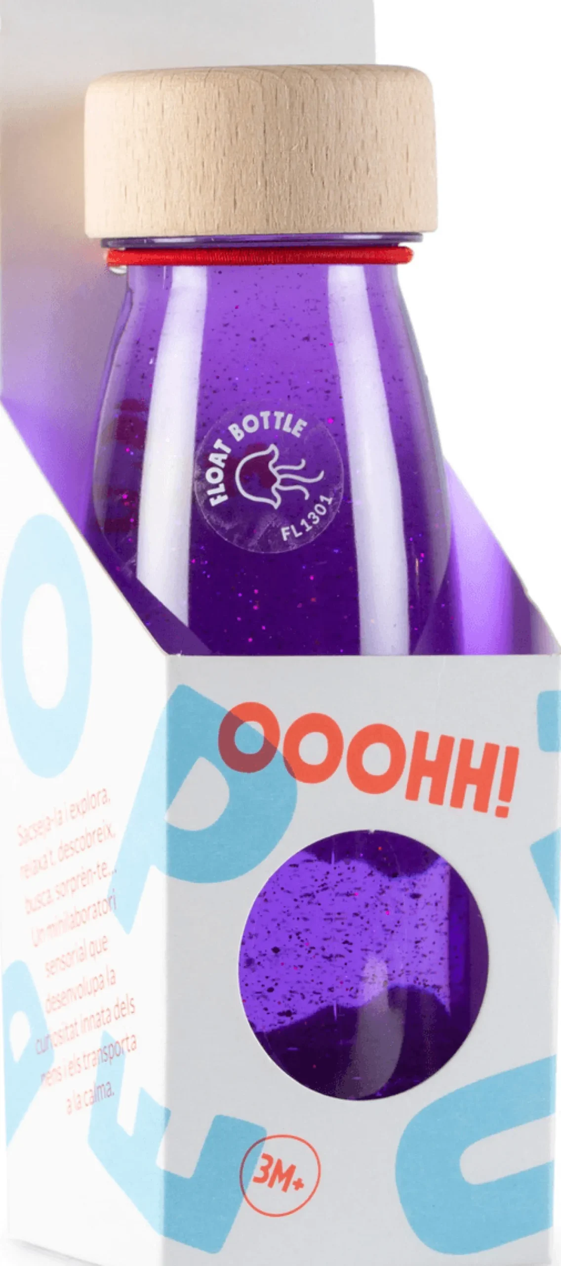 Butelka sensoryczna FLOAT fioletowa