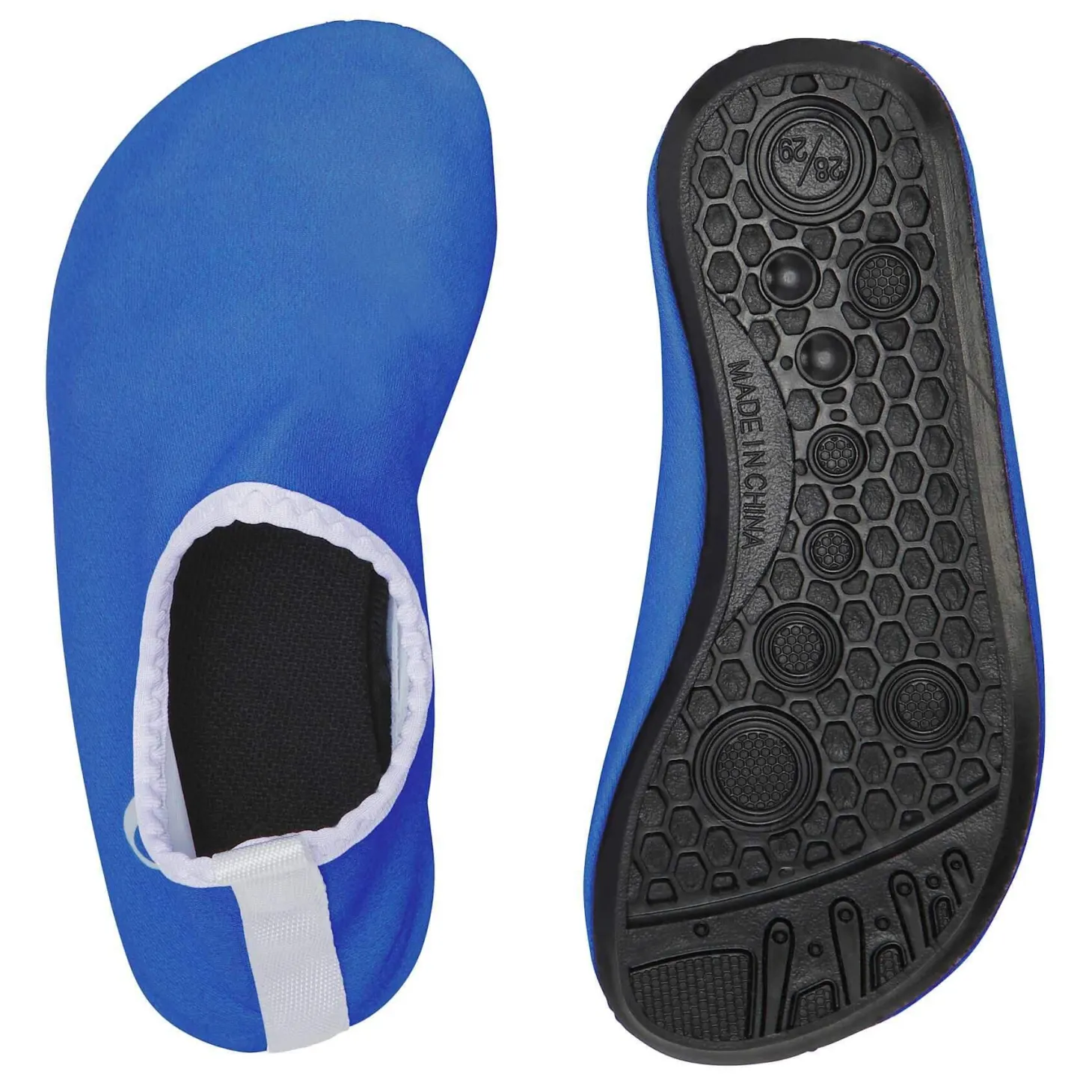 Buty do pływania UV dla dzieci Azure Blue