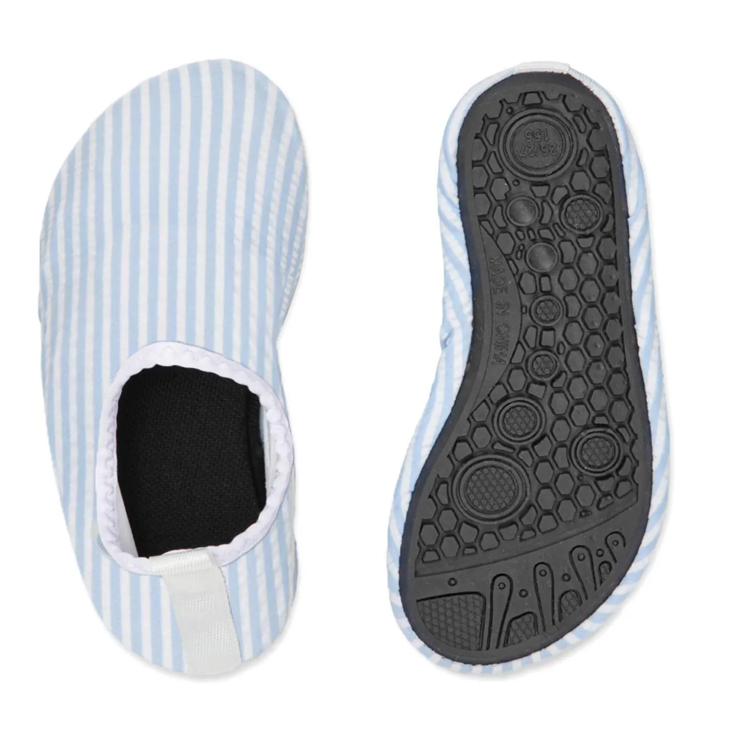Buty do pływania UV dla dzieci Blue seersucker