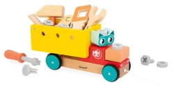 Ciężarówka do składania i ciągnięcia Brico'kids 2+