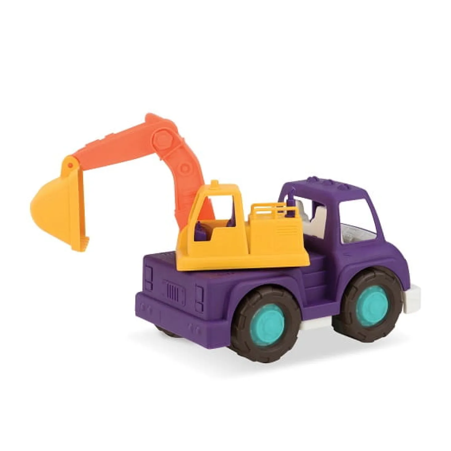 CIĘŻARÓWKA z KOPARKĄ – Excavator Truck