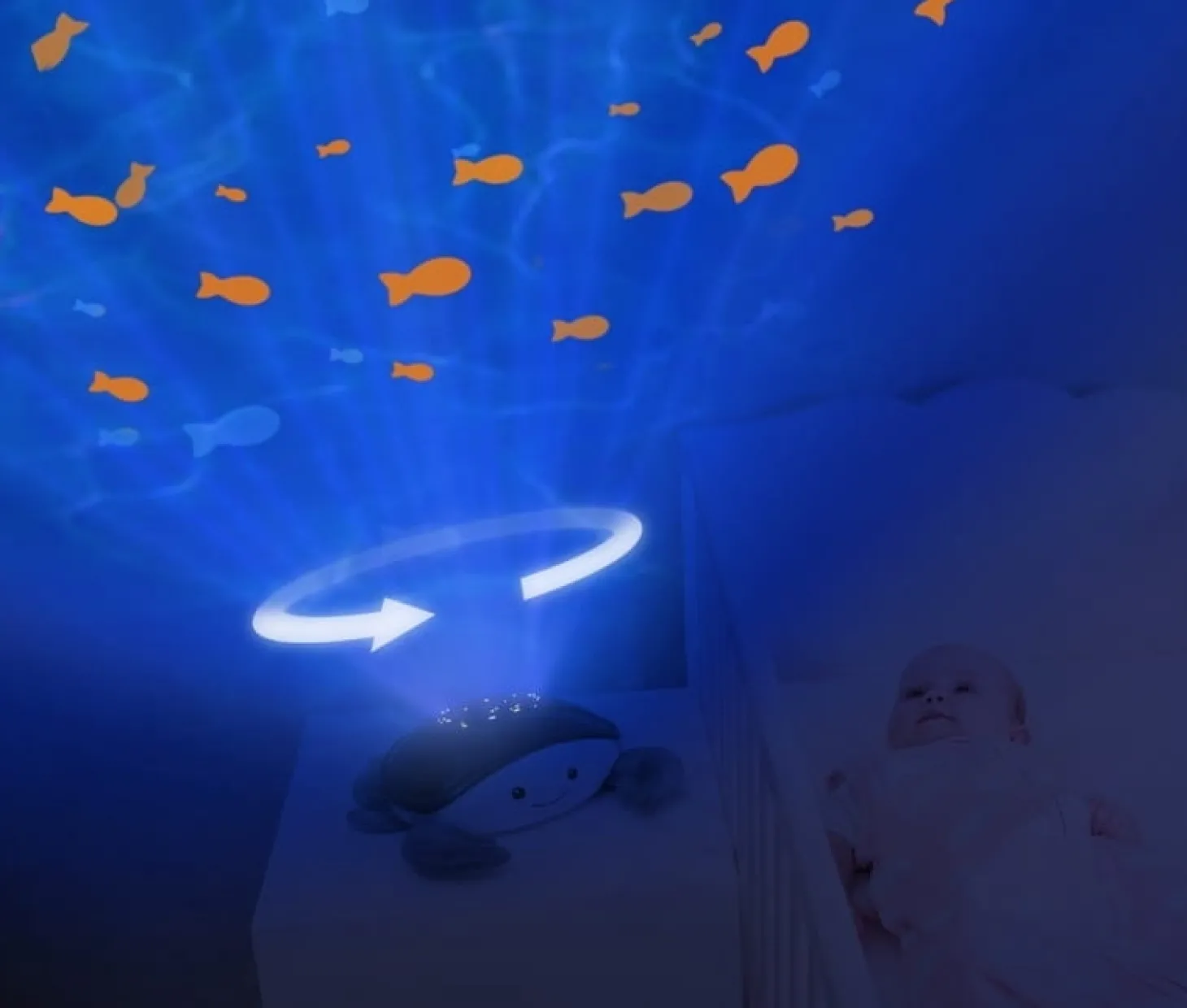 CODY projektor Oceanu Krab