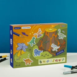 CRATEIT Dinosaur – Volcano Escape