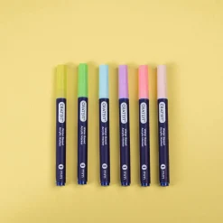 CRATEIT Markery 1mm - Pastel - 6szt