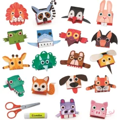 CREA DUDÙ - zestaw kreatywny dla najmłodszych - MOJE PIERWSZE ORIGAMI