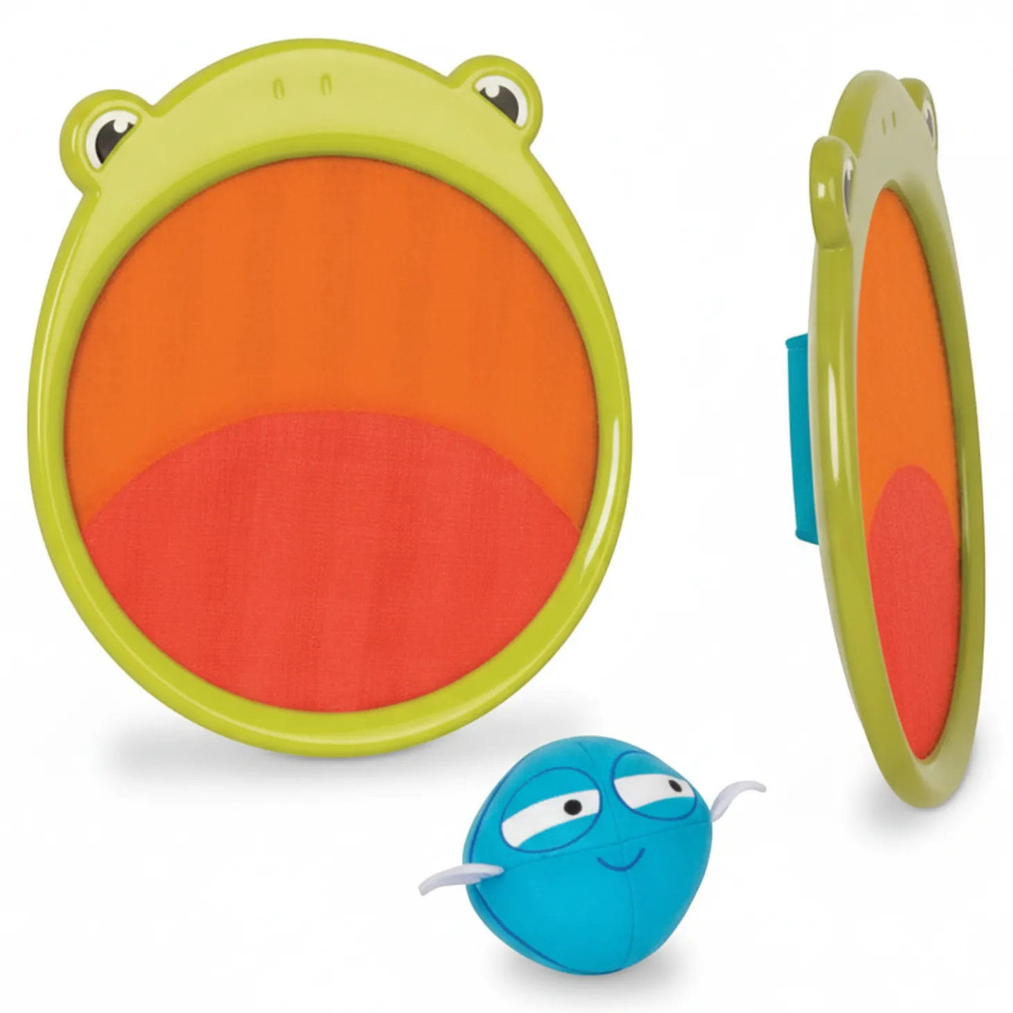 Critter Catchers, Frankie the Frog – gra zręcznościowa – ŻABA