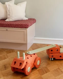 Deski balansujące Beams, 2 szt. - Burnt Orange, Dusty Green