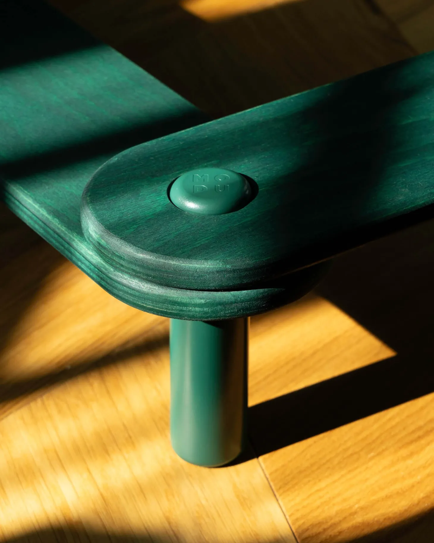 Deski balansujące Beams, 2 szt. - Ocean Mint, Forest Green
