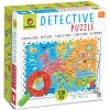 DETECTIVE PUZZLE - puzzle, gra detektywistyczna - MAPA EUROPY