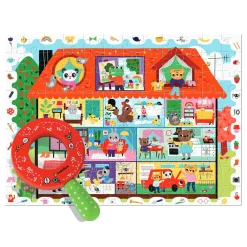 DETECTIVE PUZZLE - puzzle, gra detektywistyczna - MÓJ DOM