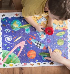 DETECTIVE PUZZLE - puzzle, gra detektywistyczna - KOSMOS