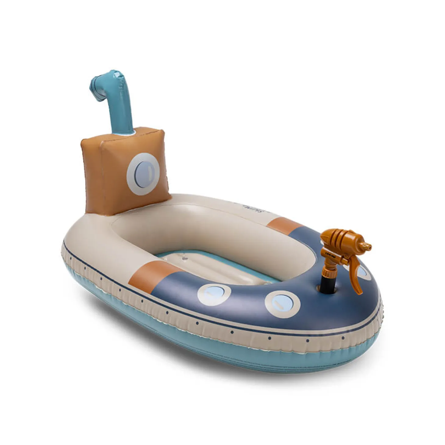 Dmuchana łódka do pływania - Beige, Submarine