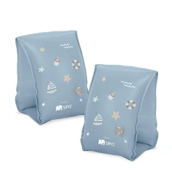 Dmuchane rękawki do pływania dla dzieci 3-6 lat (15-30 kg) - niebieskie