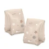 Dmuchane rękawki do pływania dla dzieci 3-6 lat (15-30 kg) - beżowe