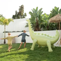 Dmuchany zraszacz gigant - Dino Into the Wild, khaki