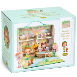 Domek walizka Sylvia & Fox