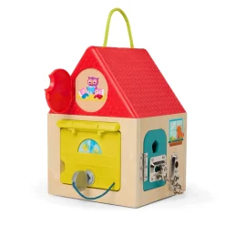 Domek z zamkami - Unlock & Learn Box