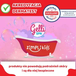 Domowe spa dla stóp z miską, przybornikiem i galaretką Gelli Spa, 5+