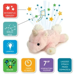 Dream Buddies - Lampka nocna jednorożec Ella