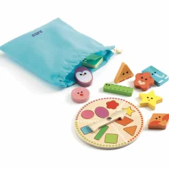 Drewniana gra lotto TACTILO BASIC
