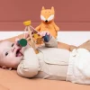 Drewniana piłka edukacyjna
