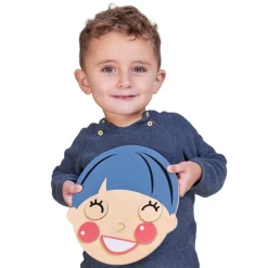 Drewniana tablica edukacyjna - Emocje