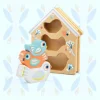 Drewniana układanka BABY BIRDI