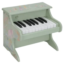Drewniane pianino zielone Safari Friends FSC