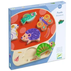 Drewniane puzzle ANIANCO