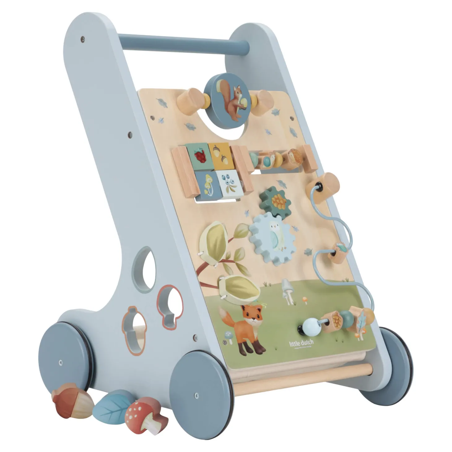 Drewniany chodzik edukacyjny Forest Friends FSC