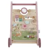 Drewniany chodzik edukacyjny Fairy Garden FSC