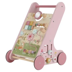 Drewniany chodzik edukacyjny Fairy Garden FSC