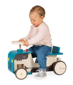 Drewniany jeździk Traktor 12 m+