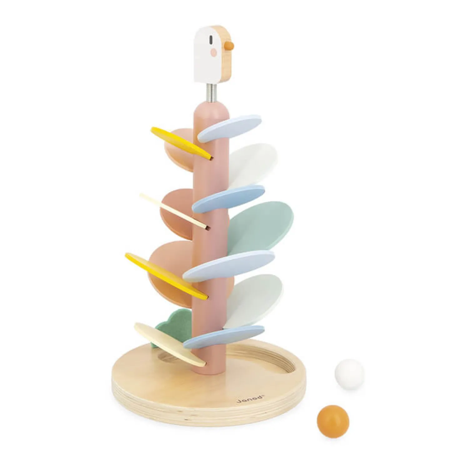 Drewniany kulodrom Ptaszek Sweet Cocoon 3+